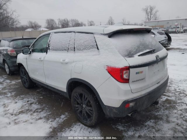 5FNYF8H52KB023767 Honda Passport Ex-l