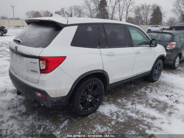 5FNYF8H52KB023767 Honda Passport Ex-l