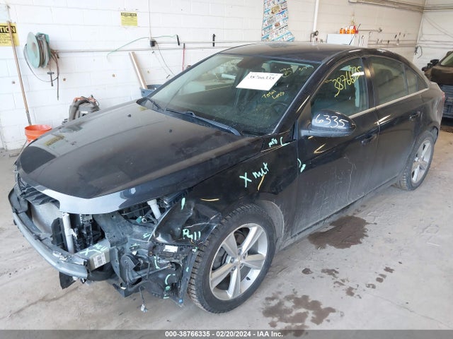 Chevrolet Cruze 2lt Auto 2015 1G1PE5SB6F7285467 Image 2