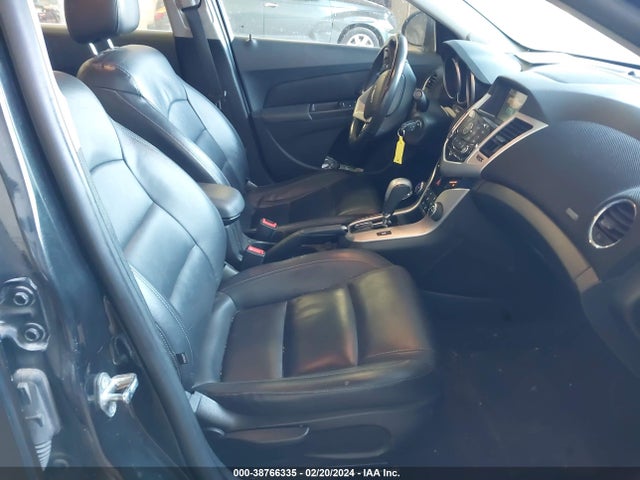 Chevrolet Cruze 2lt Auto 2015 1G1PE5SB6F7285467 Image 5