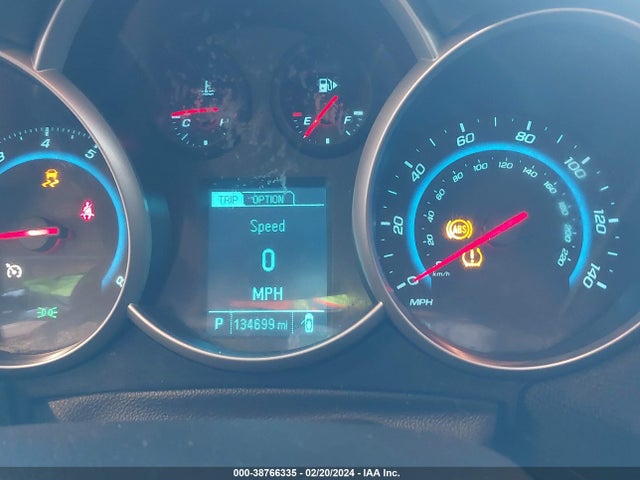 Chevrolet Cruze 2lt Auto 2015 1G1PE5SB6F7285467 Image 7