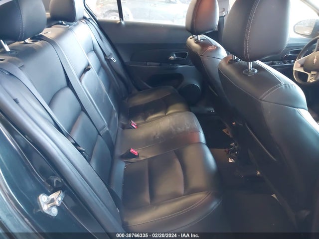 Chevrolet Cruze 2lt Auto 2015 1G1PE5SB6F7285467 Image 8