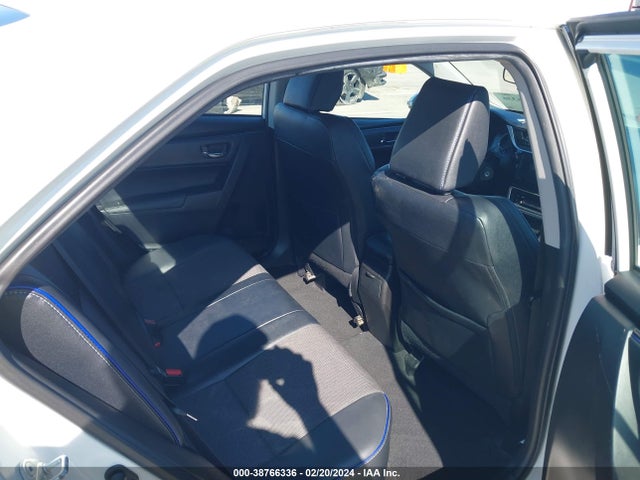 Toyota COROLLA SE 2017 5YFBURHE3HP645762 Image 8