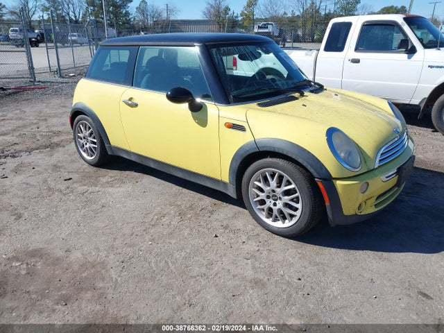 2006 MINI COOPER WMWRC33546TJ77131 Photo 0