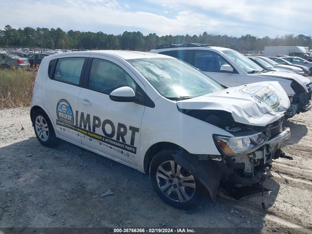 Chevrolet Sonic Lt Auto 2019 1G1JG6SB2K4142436 Image 1