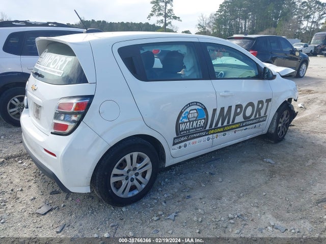 Chevrolet Sonic Lt Auto 2019 1G1JG6SB2K4142436 Image 4