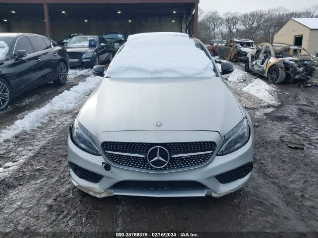 55SWF6EB1HU182485 Mercedes-Benz Amg C 43 4matic