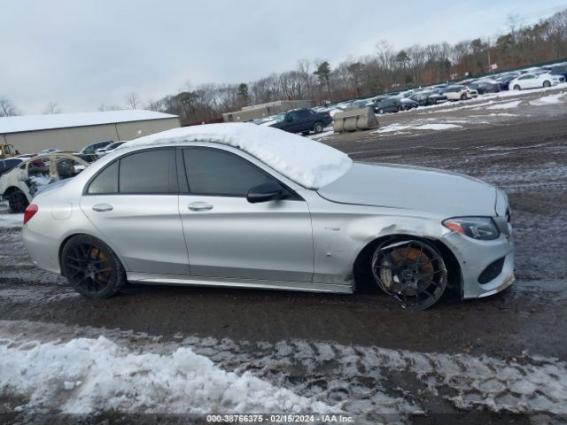 55SWF6EB1HU182485 Mercedes-Benz Amg C 43 4matic