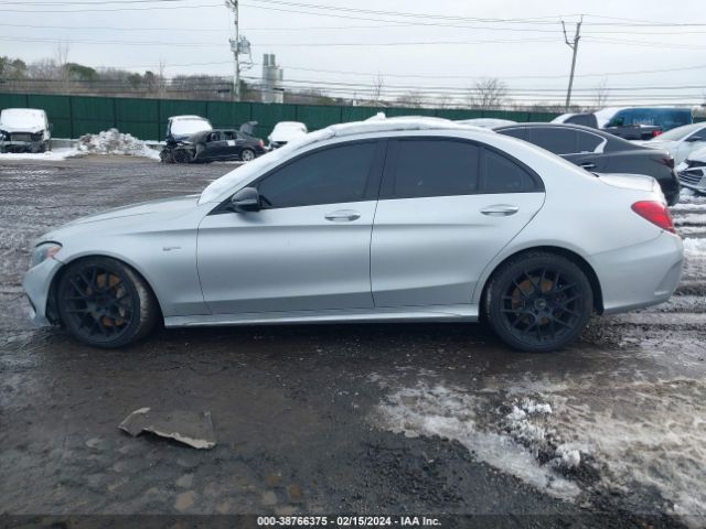 55SWF6EB1HU182485 Mercedes-Benz Amg C 43 4matic
