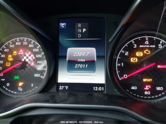 55SWF6EB1HU182485 Mercedes-Benz Amg C 43 4matic