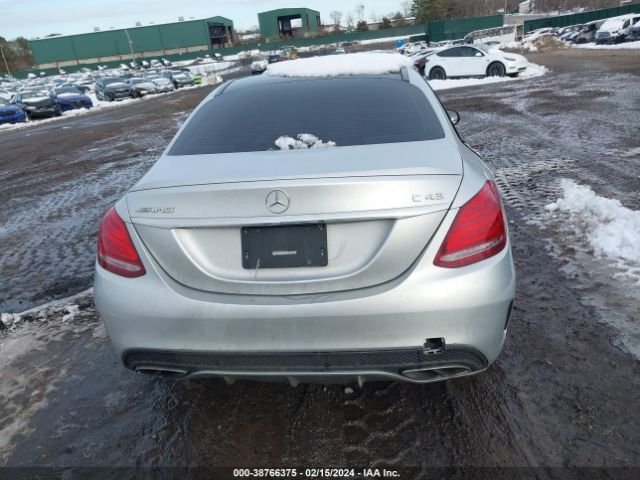 55SWF6EB1HU182485 Mercedes-Benz Amg C 43 4matic