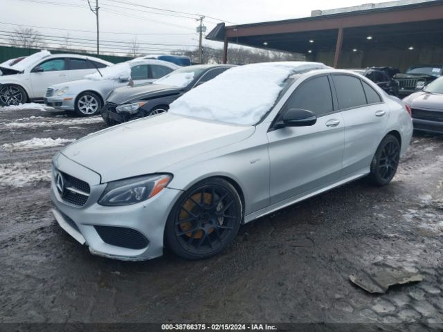 55SWF6EB1HU182485 Mercedes-Benz Amg C 43 4matic