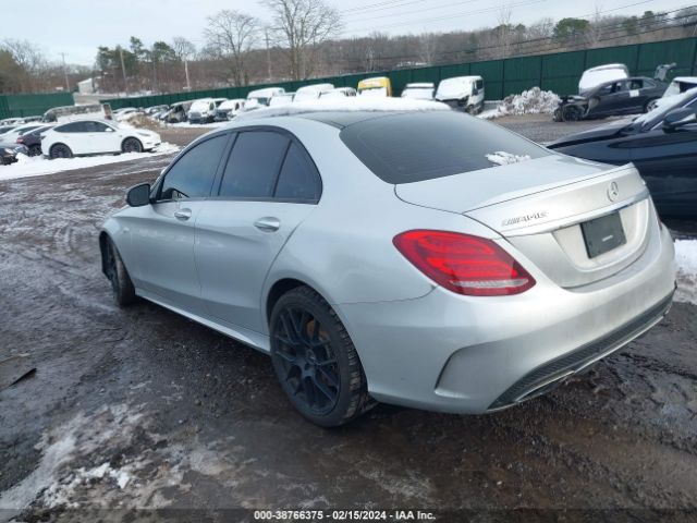 55SWF6EB1HU182485 Mercedes-Benz Amg C 43 4matic