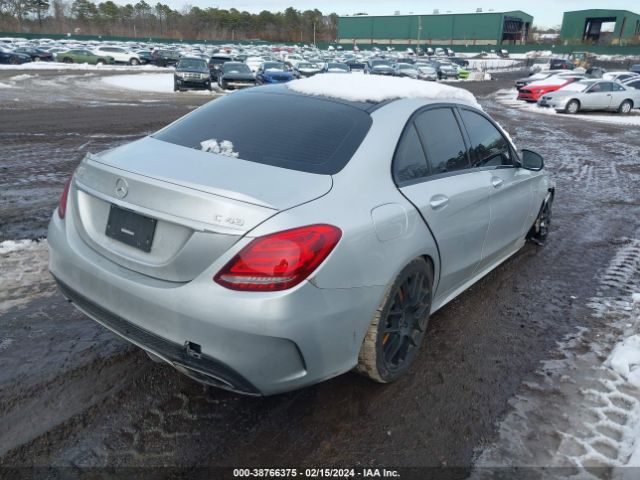 55SWF6EB1HU182485 Mercedes-Benz Amg C 43 4matic