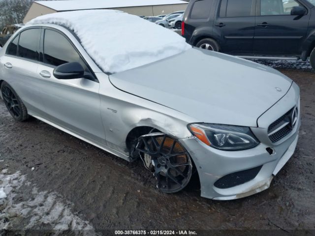 55SWF6EB1HU182485 Mercedes-Benz Amg C 43 4matic