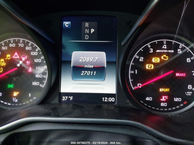 55SWF6EB1HU182485 Mercedes-Benz Amg C 43 4matic
