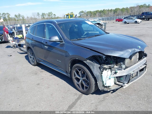 2018 BMW X1 XDRIVE28I VIN: WBXHT3C34J5K24994