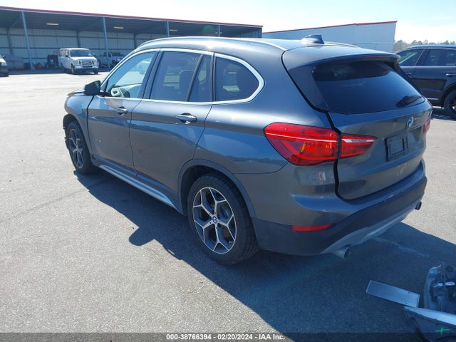 2018 BMW X1 XDRIVE28I VIN: WBXHT3C34J5K24994