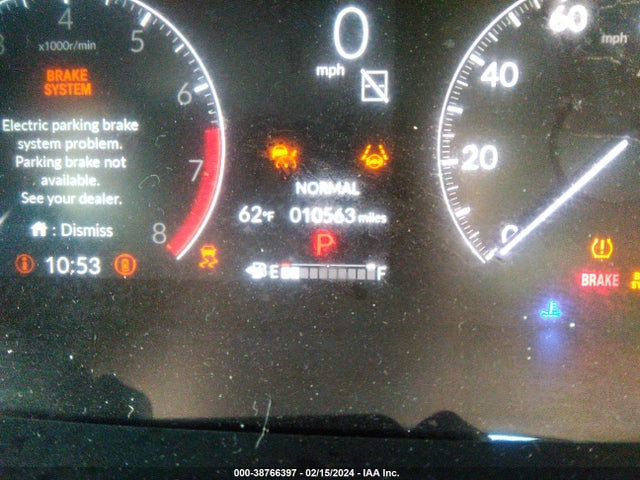 Honda Cr-v Lx Awd 2024 2HKRS4H2XRH405197 Image 15