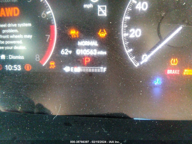Honda Cr-v Lx Awd 2024 2HKRS4H2XRH405197 Image 7
