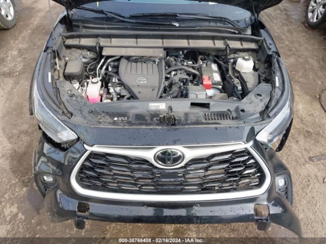 5TDKDRAH6PS030018 Toyota Highlander Xle