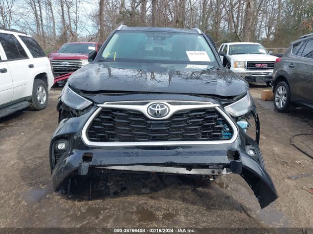 5TDKDRAH6PS030018 Toyota Highlander Xle
