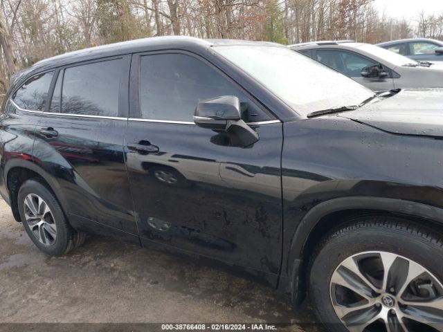 5TDKDRAH6PS030018 Toyota Highlander Xle