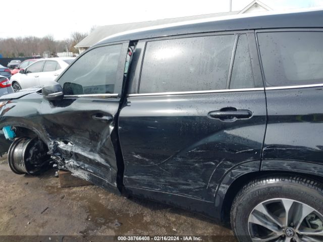 5TDKDRAH6PS030018 Toyota Highlander Xle