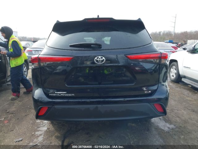 5TDKDRAH6PS030018 Toyota Highlander Xle