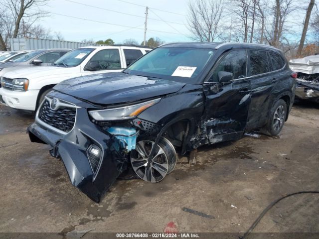 5TDKDRAH6PS030018 Toyota Highlander Xle
