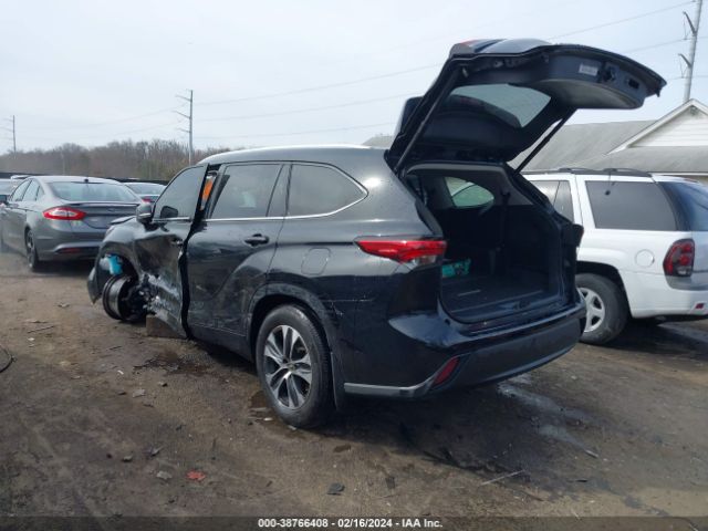 5TDKDRAH6PS030018 Toyota Highlander Xle