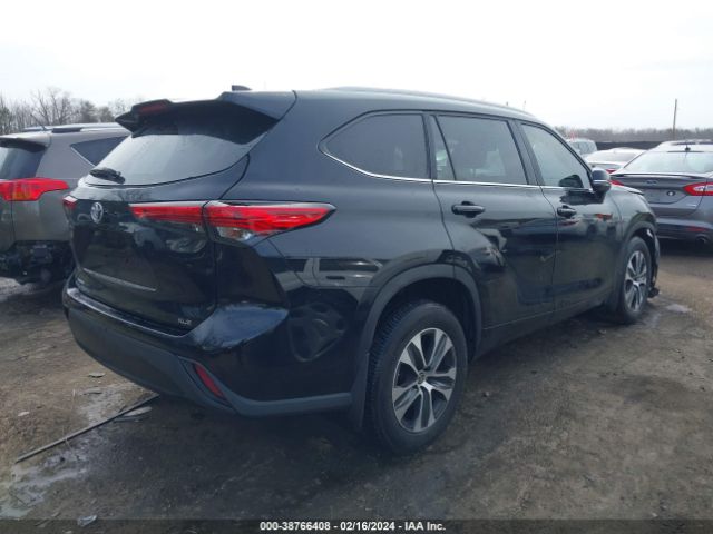 5TDKDRAH6PS030018 Toyota Highlander Xle