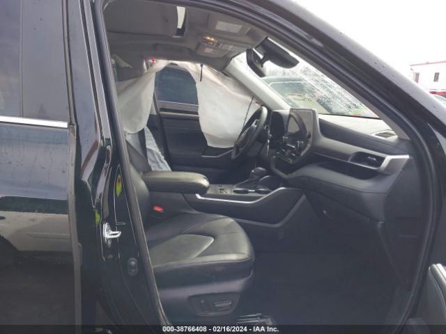 5TDKDRAH6PS030018 Toyota Highlander Xle