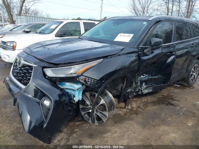 5TDKDRAH6PS030018 Toyota Highlander Xle