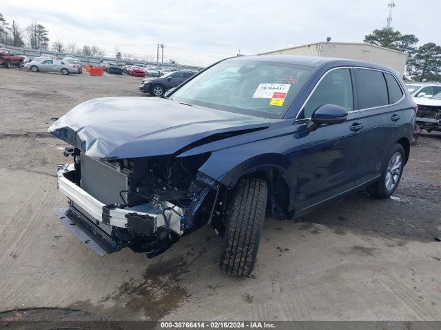 Honda Cr-v Ex-l Awd 2024 7FARS4H76RE009279 Image 2