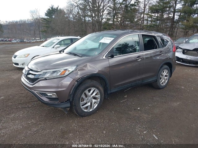Honda CR-V EX 2016 2HKRM4H53GH726970 Image 2