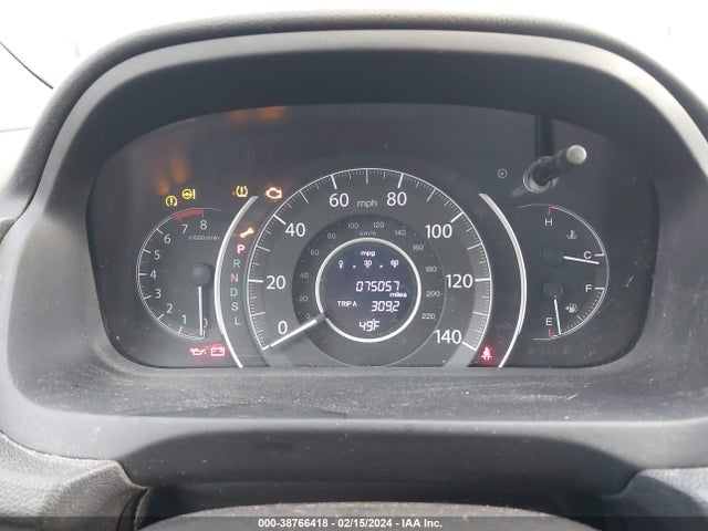 Honda CR-V EX 2016 2HKRM4H53GH726970 Image 7