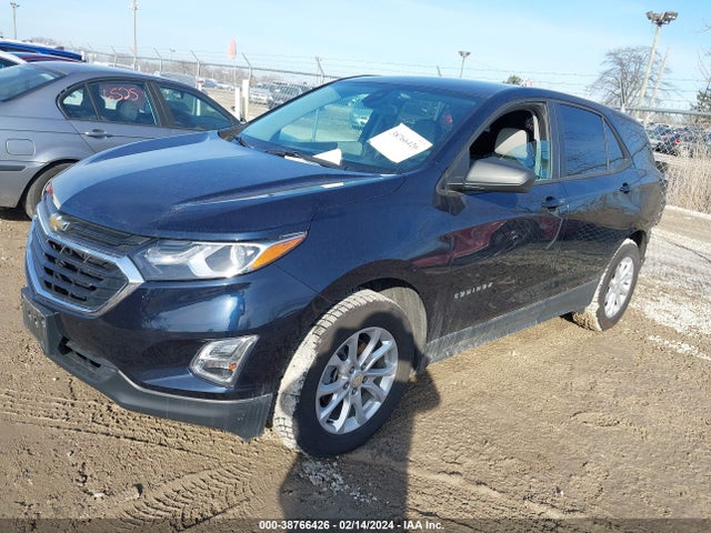 Chevrolet Equinox Awd Ls 2020 3GNAXSEV8LS738472 Image 2