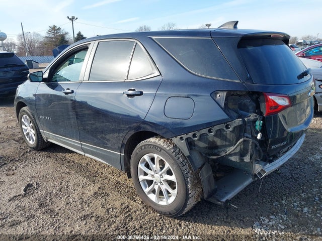 Chevrolet Equinox Awd Ls 2020 3GNAXSEV8LS738472 Image 3