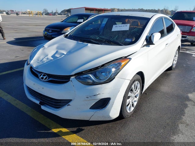 2013 HYUNDAI ELANTRA GLS VIN: 5NPDH4AE1DH209798
