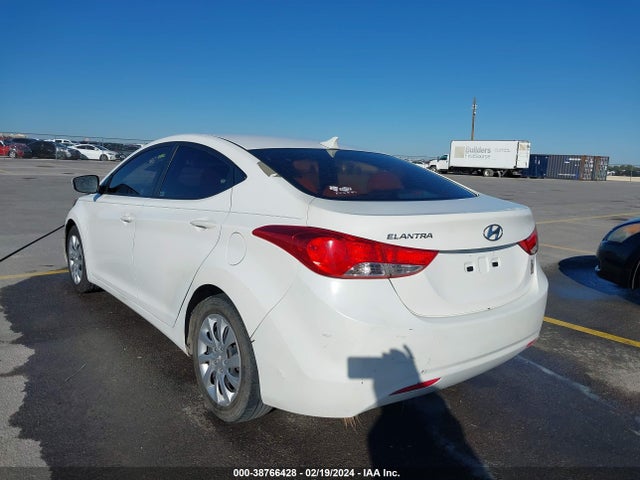 2013 HYUNDAI ELANTRA GLS VIN: 5NPDH4AE1DH209798
