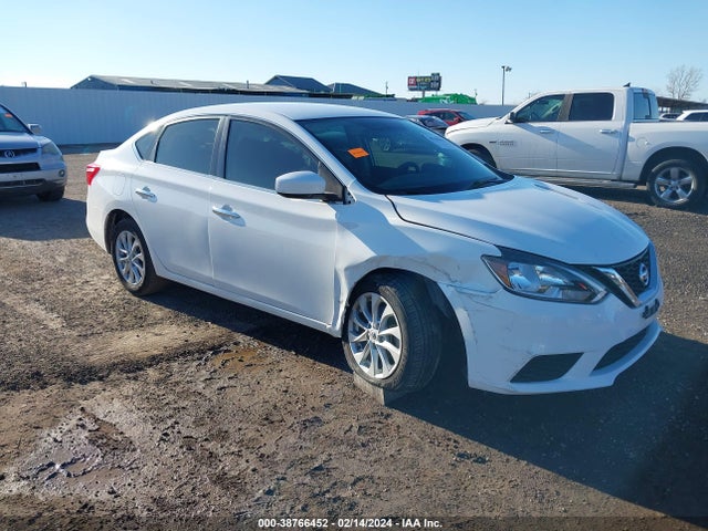 Nissan SENTRA S 2019 3N1AB7AP6KY211492 Image 1