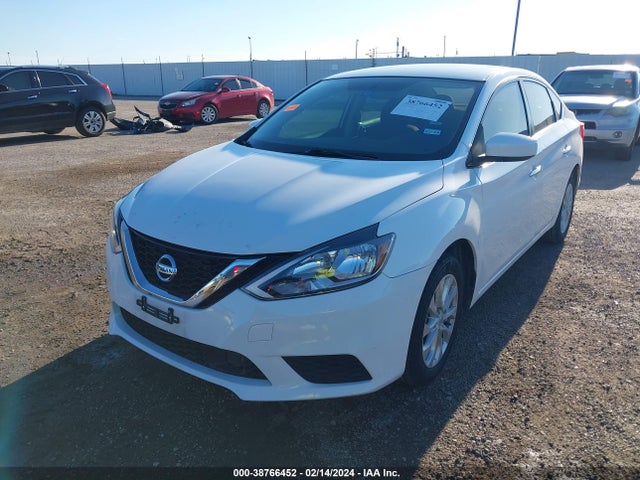 Nissan SENTRA S 2019 3N1AB7AP6KY211492 Image 2