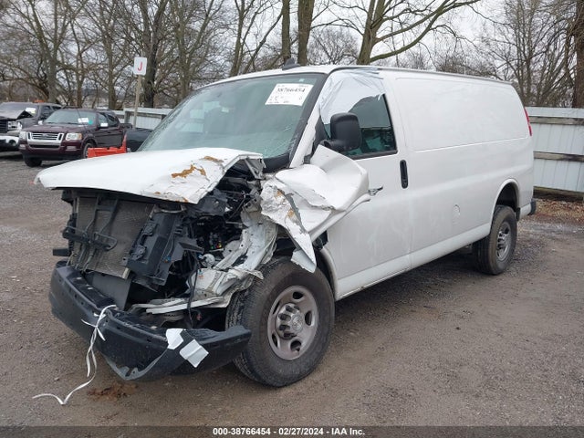 Chevrolet Express 2500 Work Van 2019 1GCWGAFG8K1222640 Image 2