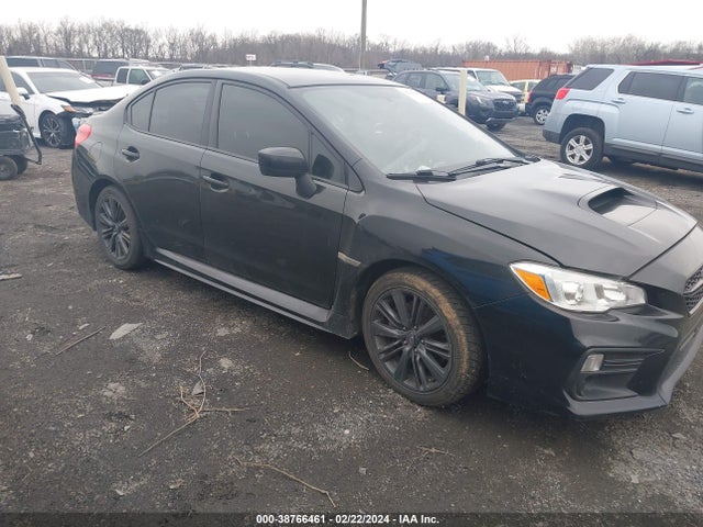 2019 Subaru Wrx მანქანა იყიდება აუქციონზე, vin: JF1VA1A65K9821935, აუქციონის ნომერი: 38766461