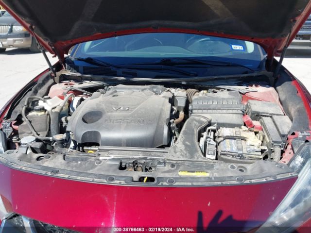 1N4AA6AP0JC397957 Nissan Maxima 3.5 Sl