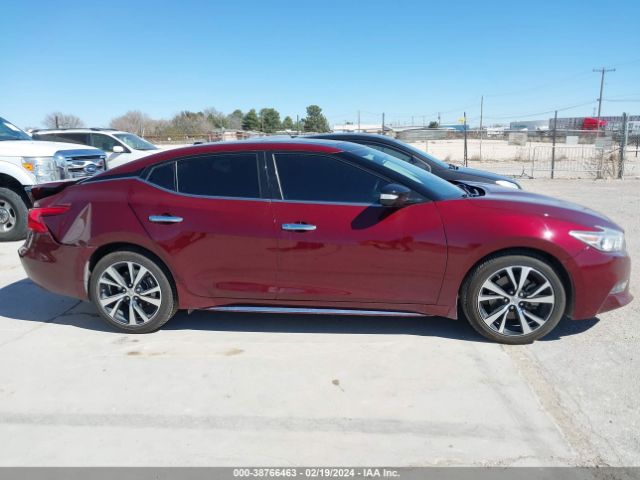 1N4AA6AP0JC397957 Nissan Maxima 3.5 Sl