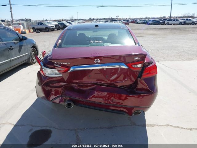 1N4AA6AP0JC397957 Nissan Maxima 3.5 Sl