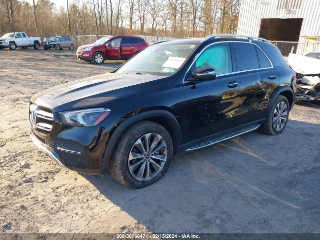2021 MERCEDES-BENZ GLE 350 4JGFB4KE6MA368084 Photo 1