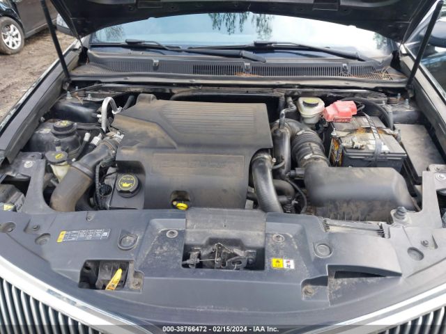 1LNHL9FT5EG606663 Lincoln Mks Ecoboost